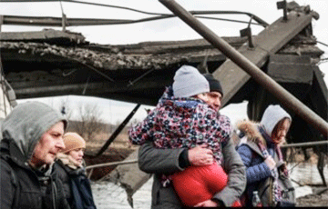 Четверть украинцев покинули свои дома из-за московитской агрессии