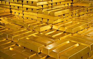 Московия три месяца подряд вынуждена продавать золото
