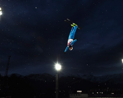 Еще одно золото: Антон Кушнир – лучший в лыжной акробатике