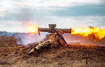 Защитники Украины метким выстрелом из «Стугны» подбили БМП врага