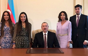 «Во главе коррупционной системы находится правящая семья Алиева»