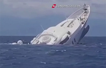 40-метровая яхта московитского олигарха затонула у берегов Италии