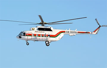 На каких вертолетах летает Лукашенко?