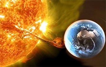 Землю ждут два мощных удара солнечной плазмы подряд