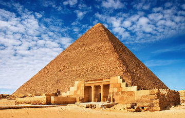 Ученые уверены, что нашли разгадку того, как были построены пирамиды в Египте