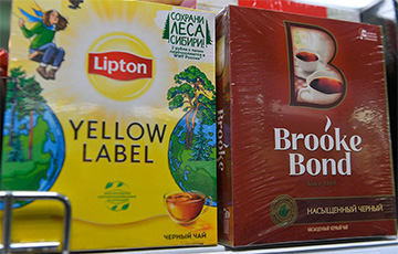 В РФ перестанут производить чаи Lipton и Brooke Bond, которые продаются в Беларуси