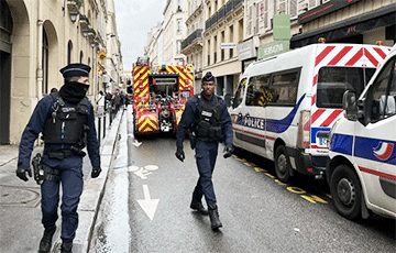 Стрельба в Париже: убиты два человека, еще несколько получили ранения