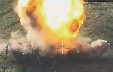 ВСУ уничтожили московитский танк