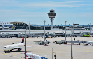 Экоактивисты заблокировали летные полосы аэропорта Мюнхена