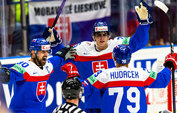 Словакия победила США в матче ЧМ‑2024 по хоккею