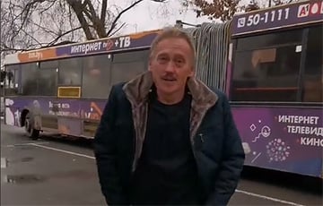 Водитель автобуса из Молодечно, как две капли воды похожий на Пескова, взорвал TikTok