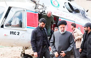 Вертолет, перевозивший президента Ирана, совершил жесткую посадку