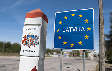 Латвия вернула режим усиленной охраны на границе с Беларусью