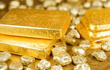 Цена золота взлетела до рекордных максимумов