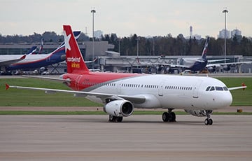 Еще один самолет московитской авиакомпании сломался во время рейса