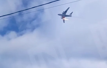 СМИ: На борту Ил-76, рухнувшего под Иваново, мог находиться экипаж нового А-50