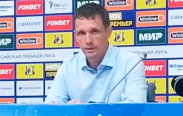Беларусский тренер наотрез отказался отвечать на вопросы после матча