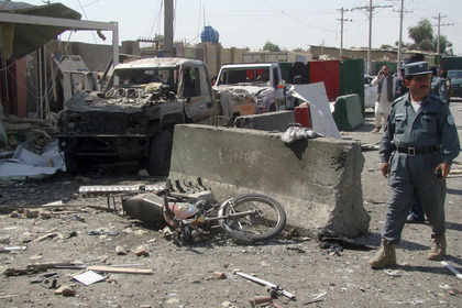 Жертвами теракта недалеко от Кабула стали девять силовиков