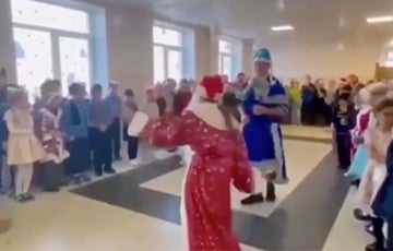 Московитская школа покаялась за новогодний утренник, который прошел по мотивам советского мультика «Ну, погоди»