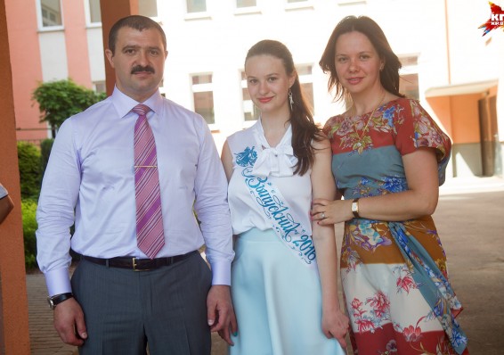 Внучка Лукашенко поступила в БГУ на "мировую экономику"
