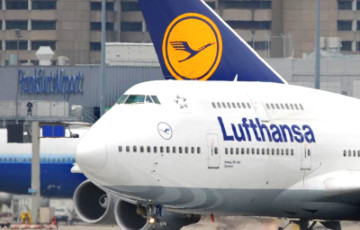 Из-за забастовки пилотов Lufthansa отменит 800 рейсов