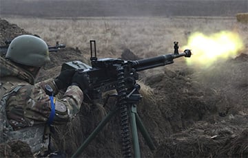 Московитские штурмовики пытались атаковать украинских защитников в Бахмуте