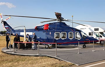 Московитские авиакомпании начали разбирать на запчасти вертолеты вслед за самолетами