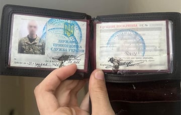 Служебное удостоверение сохранило жизнь украинскому пограничнику во время боя в Волчанске