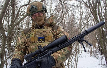 Украинский снайпер ликвидировал оккупанта с почти четырех километров