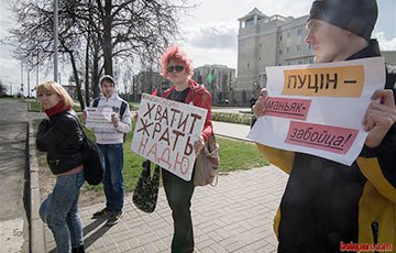 Белорусские власти испугались солидарности с Савченко