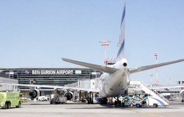 Десятки тысяч пассажиров застряли в аэропорту Тель-Авива