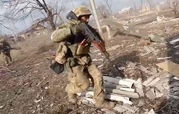 ВСУ показали видео контрнаступления на позиции московитов от первого лица