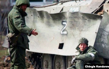 «Нет тротила!»: танкист-оккупант пожаловался на новые московитские боеприпасы