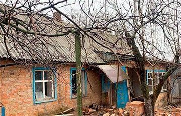 Под Запорожьем московиты обстреляли село фосфорными бомбами