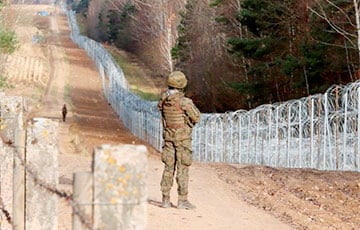 Британские солдаты помогут Польше укрепить заграждение на границе с Беларусью