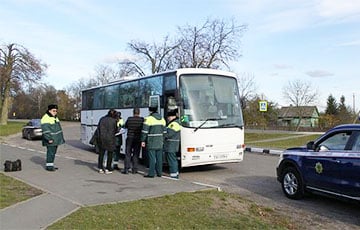 У беларусского перевозчика впервые изъяли автобус
