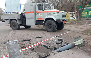 Украинские войска отбили атаку на Николаев