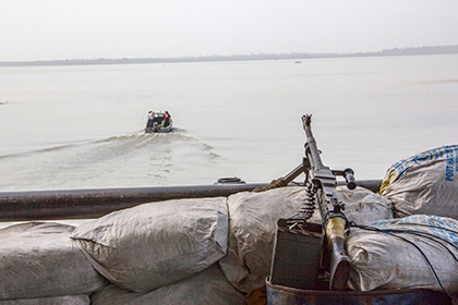 Пираты захватили российских моряков в нигерийских водах