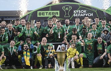 «Неман» стал обладателем Кубка Беларуси по футболу