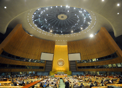 Генассамблея ООН: Крымский «референдум» - незаконный