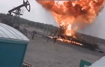 В Московии произошел взрыв на нефтяном месторождении