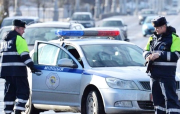 Под Клецком ГАИ со стрельбой останавливала бесправника