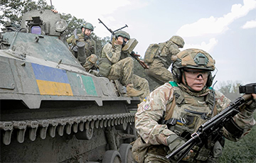 Спецназ УСУ паказаў, як спыняў калону РФ падчас наступу на Кіеў