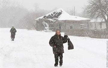 Тьма окутала Гомельскую область