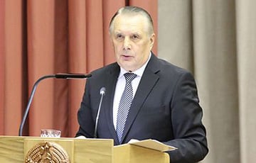 Председатель Верховного Суда Беларуси в реанимации