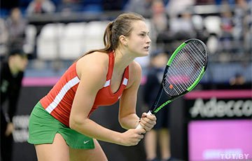 Белорусская теннисистка номинирована на звание «Прорыв месяца»
