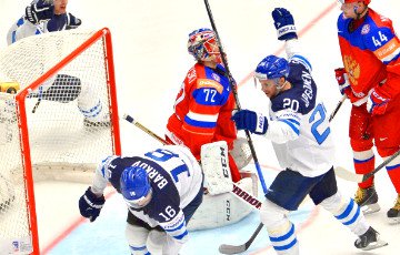 Сборная Финляндии обыграла россиян 3:1