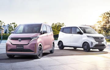 Дебютировал самый дешевый электромобиль Nissan