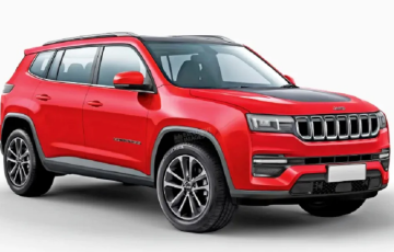 Новый кроссовер Jeep Compass 2025 показали до презентации