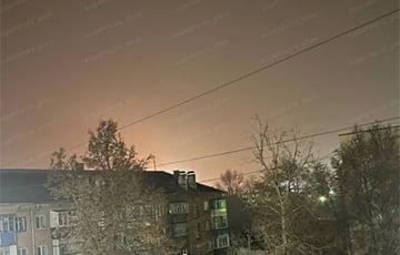 Оранжевое небо в Орле: ракеты попали в районе ТЭЦ